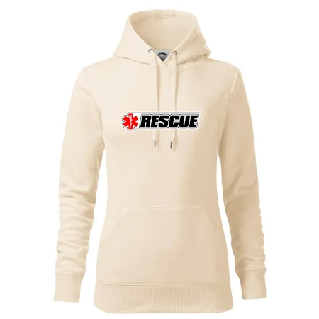 Záchranár rescue kríž červený