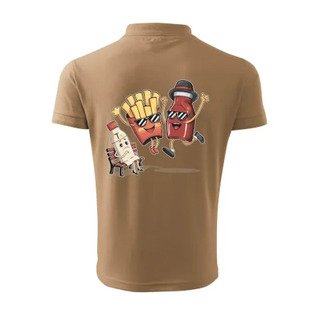 Súboj o hranolky kečup tatárka