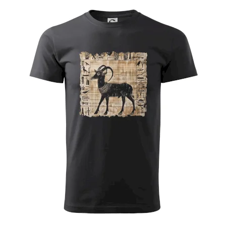 Egyptské hieroglyfy koza
