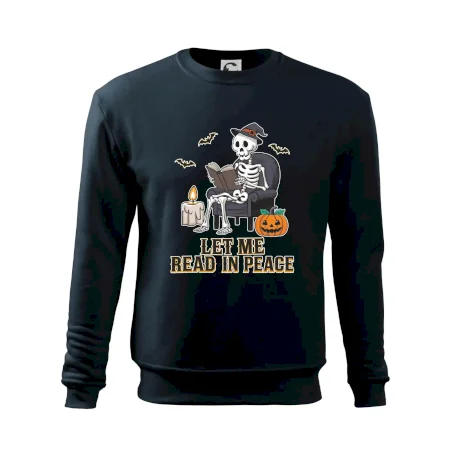 Let me read in peace