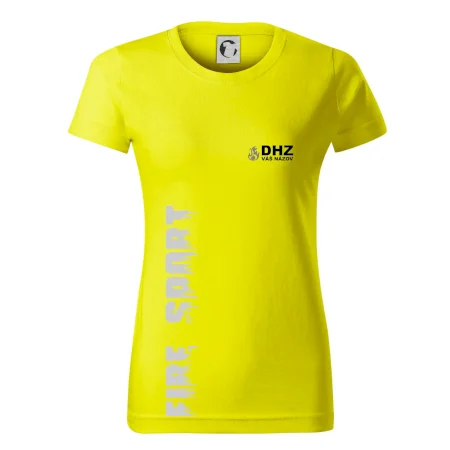 DHZ REFLEXNÉ (oheň, firesport, názov zboru - vlastný nápis)