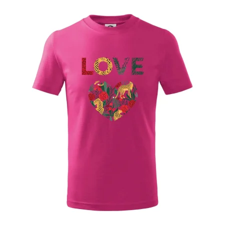 Love srdce divočina  (Pecka design)