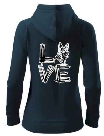 Nemecký ovčiak love
