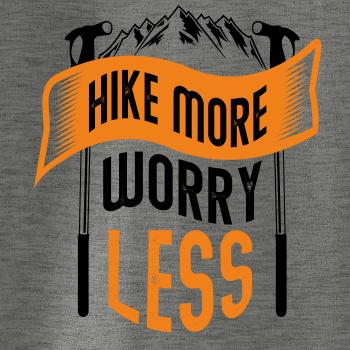 Hike More Worry Less cepíny