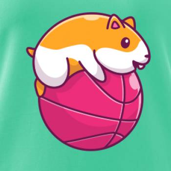 Škrečok basketbalista