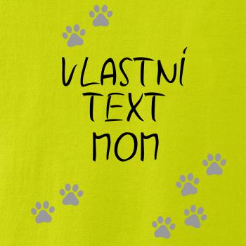 Vlastný názov plemena mom (Reflexné labky)