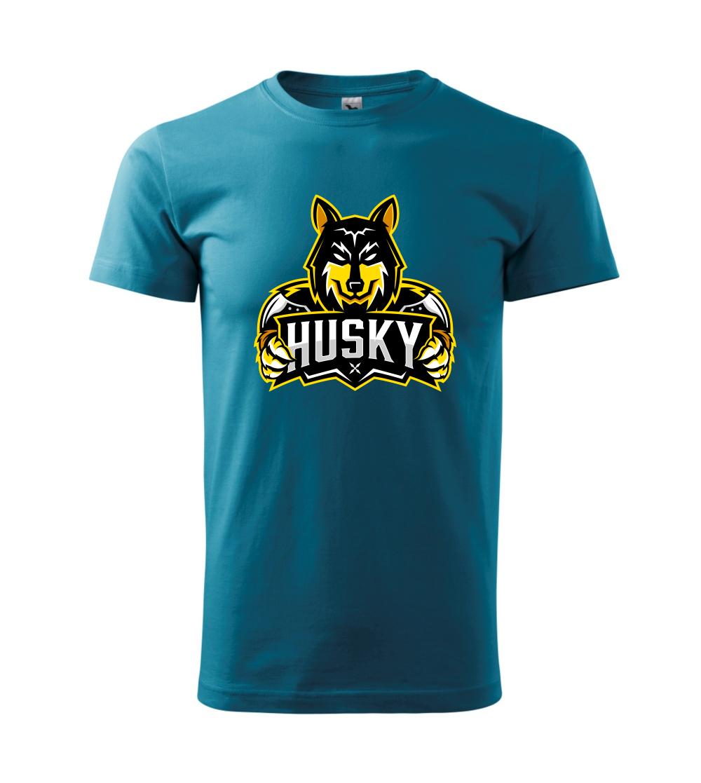 Husky - maskot Husky - maskot