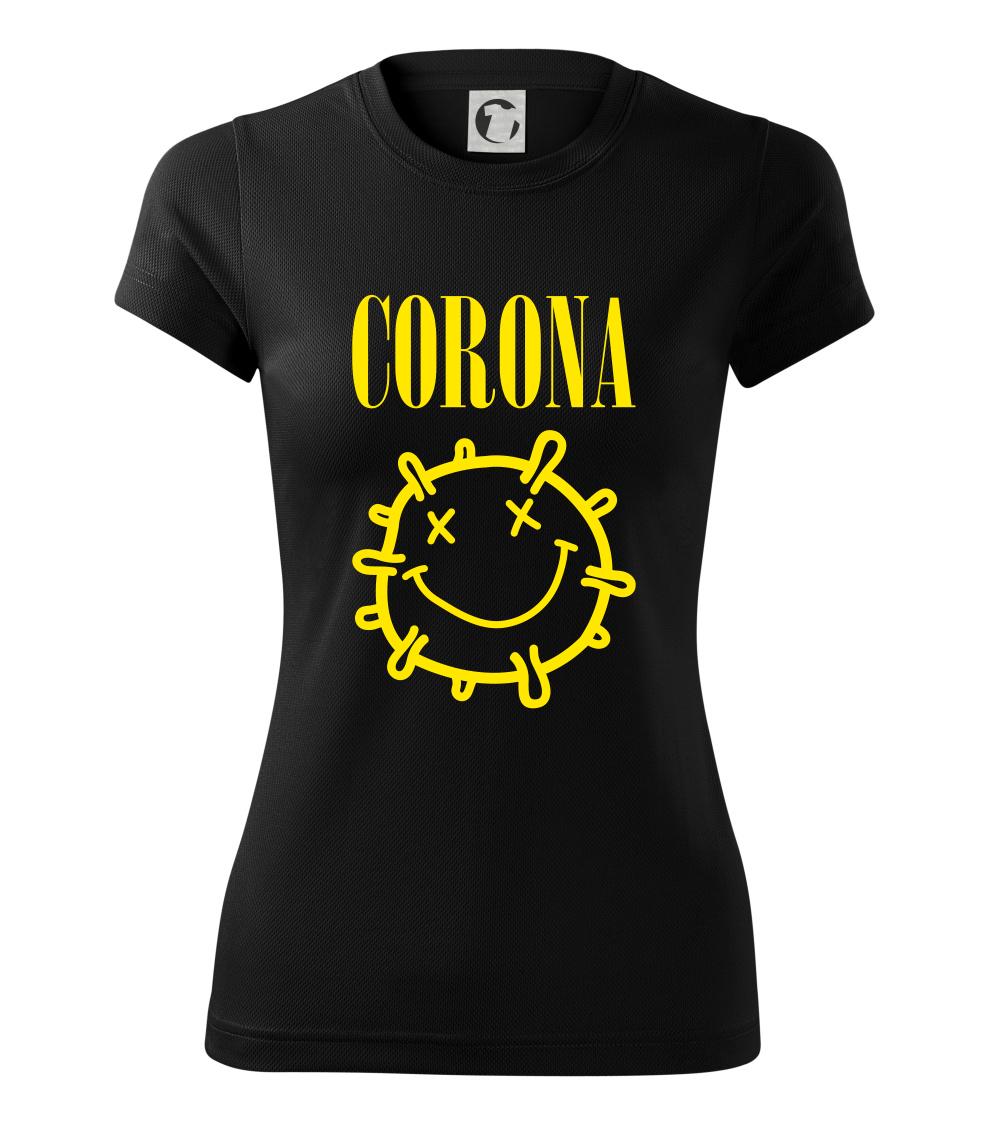 Corona žlté logo - Dámske Fantasy športové (dresovina)