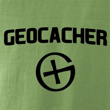 Geocacher point