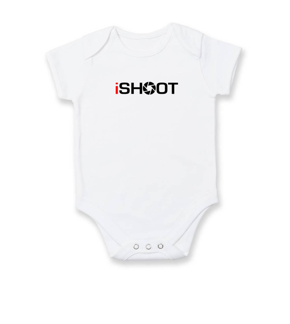 Tričká pre fotografov - iShoot - Body dojčenské s krátkym rukávom