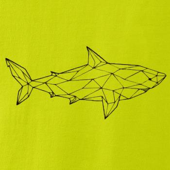 Geometria - žralok telo