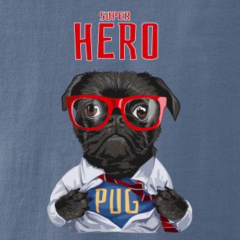 Mops - Pug Superhero