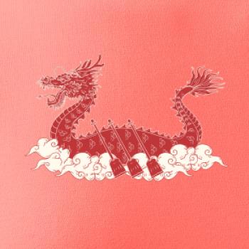 Dračia loď ornament