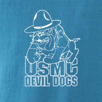 US Marine Devil Dog