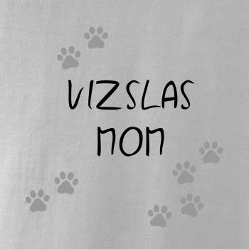 Vizslas mom (Maďarský stavač krátkosrstý) (Reflexné labky)