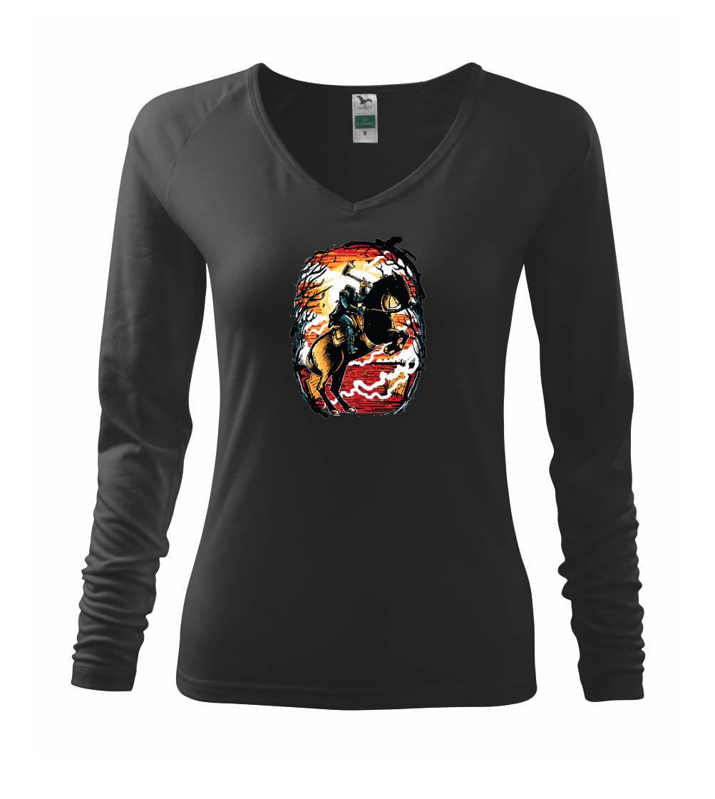 Grafické tričká - Headless Horseman - Tričko dámske Elegance