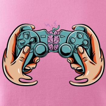 Gamer - mozog v gamepade