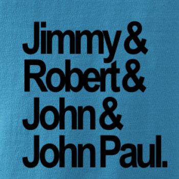 Jimmy Robert John John Paul