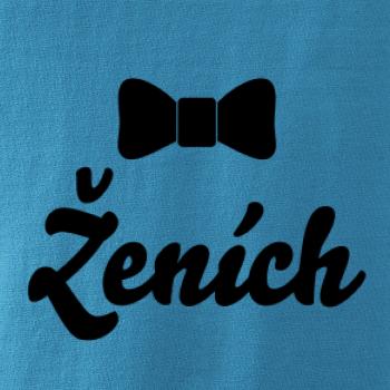 Motýlik ženích - tričko na rozlúčku