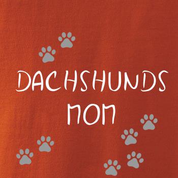 Jazvečík - Dachshund mom (Reflexné labky)