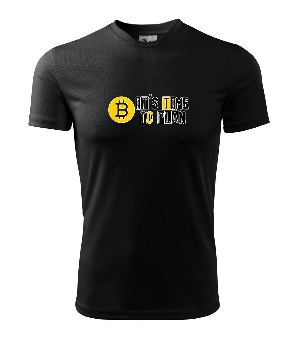 It's time to plan bitcoin It's time to plan bitcoin