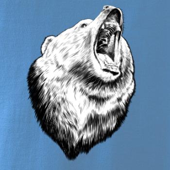 Medveď trošku naštvaný