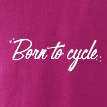 Born to cycle - písacie