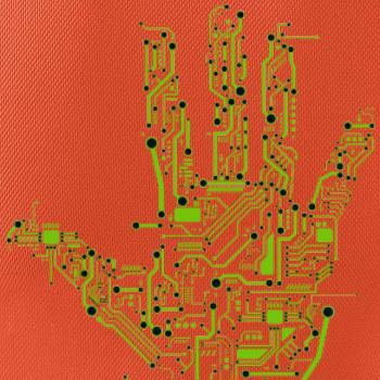 Tlačený spoj ruka Tlačený spoj ruka