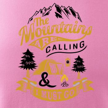 The Mountains are Calling Camping