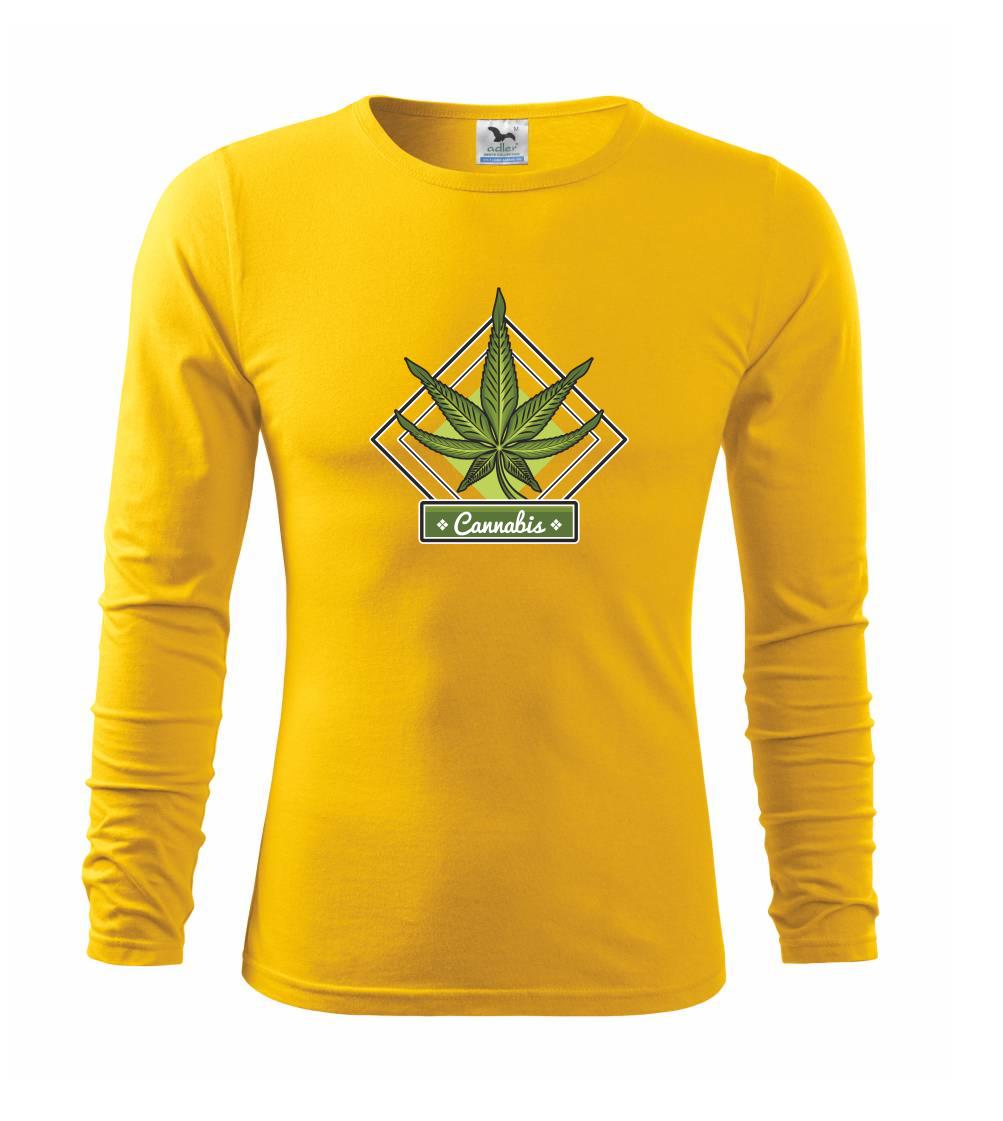 Cannabis list kosoštvorec Cannabis list kosoštvorec