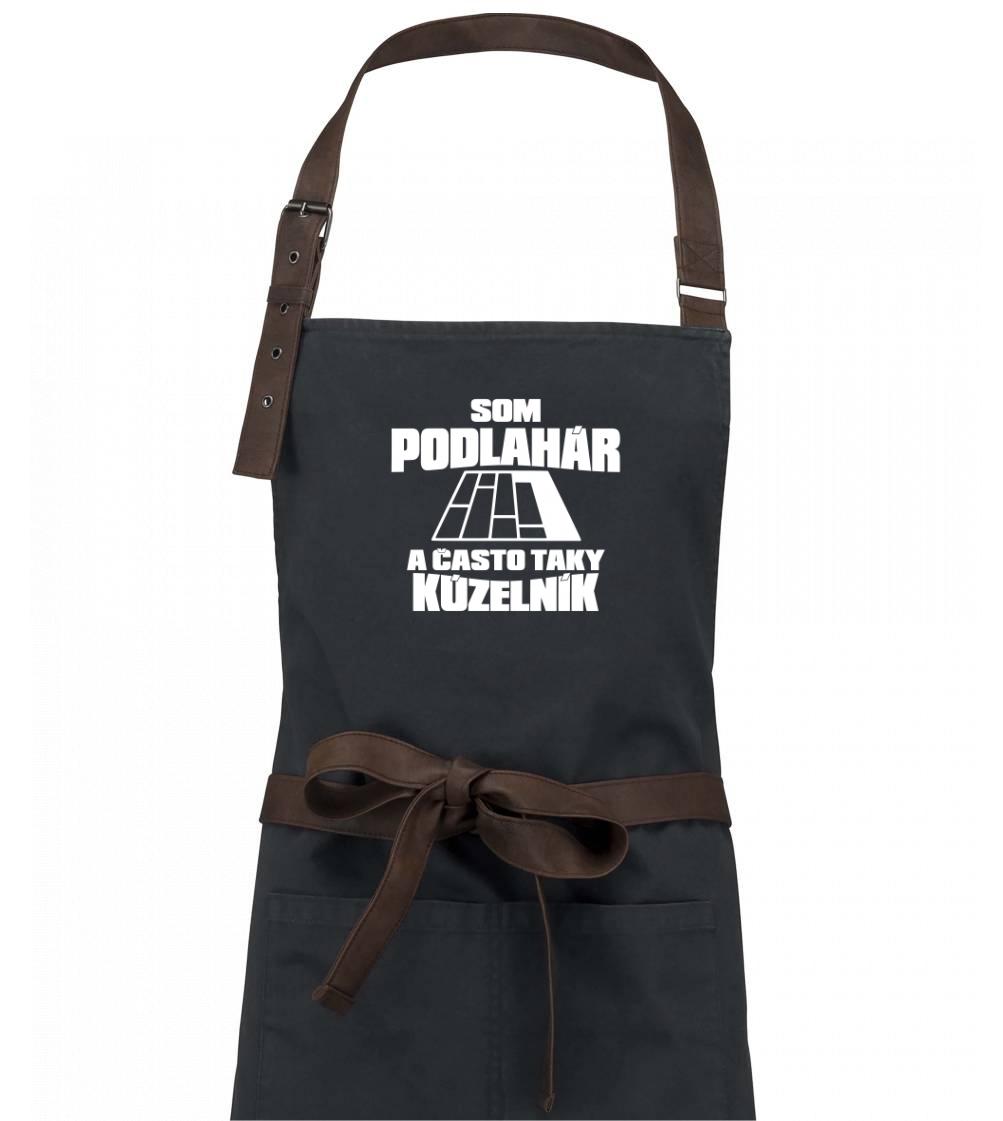 Vtipné tričká do práce - Podlahár kúzelník - Zástera Vintage