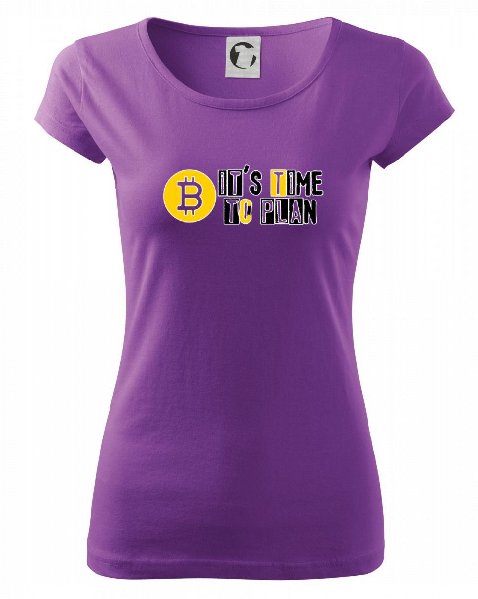 It's time to plan bitcoin