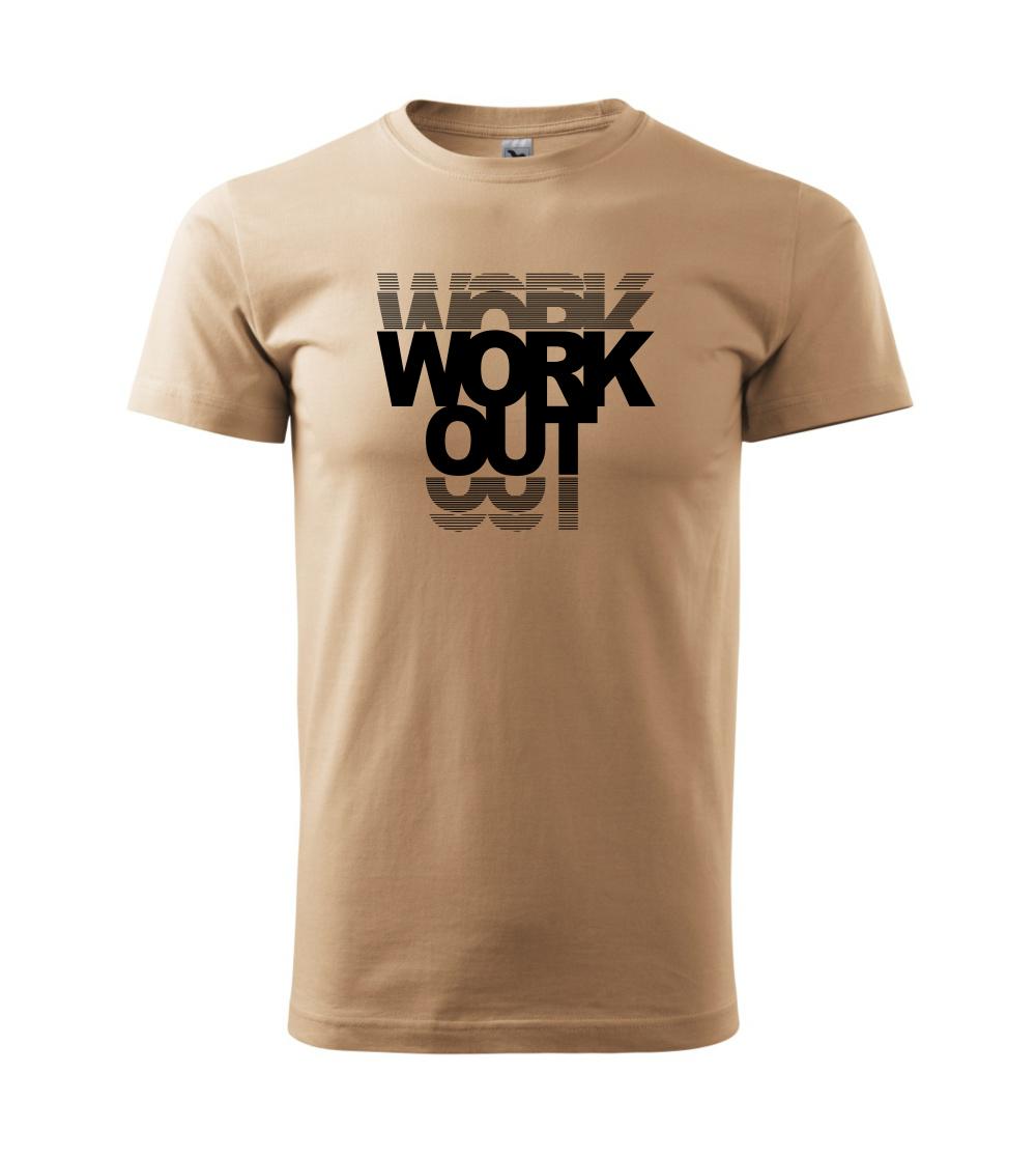 Workout nápis Workout nápis