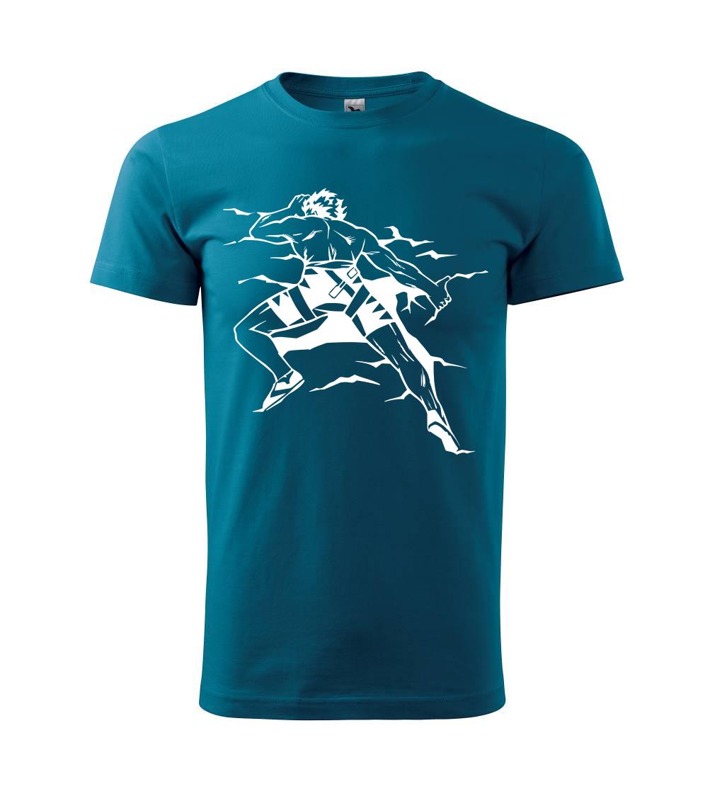 Climbing man Climbing man