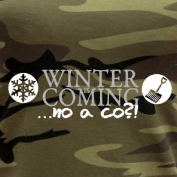 Winter Is Coming parodie Winter Is Coming parodie