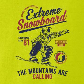 Extreme Snowboard