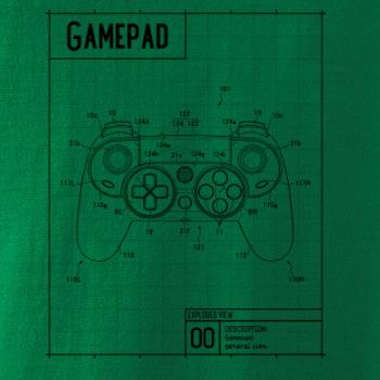 Nákres Gamepad moderný