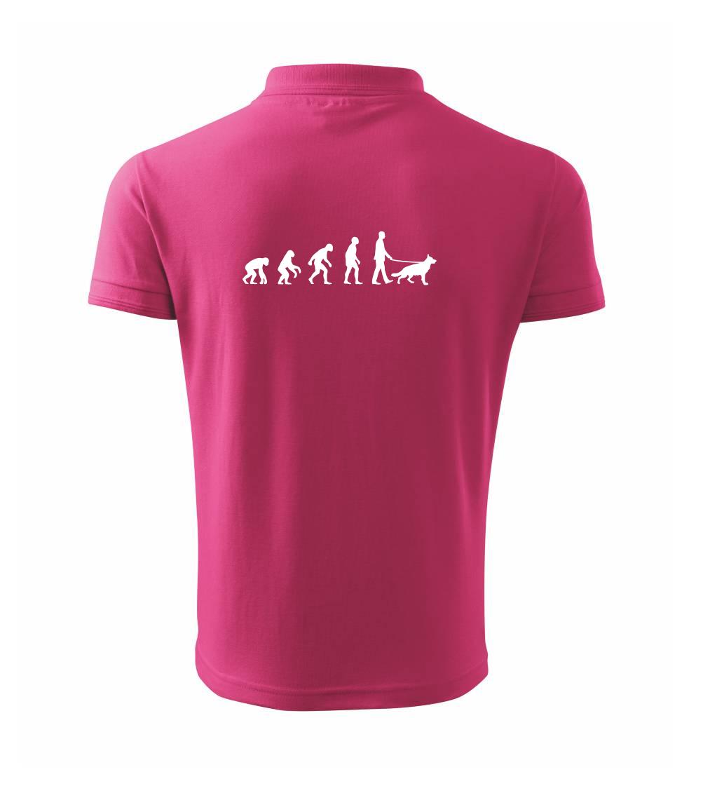 Evolúcia pes Nemecký ovčiak (muž-žena) Evolúcia pes Nemecký ovčiak (muž-žena)