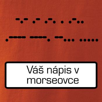 Morzeovka - váš nápis
