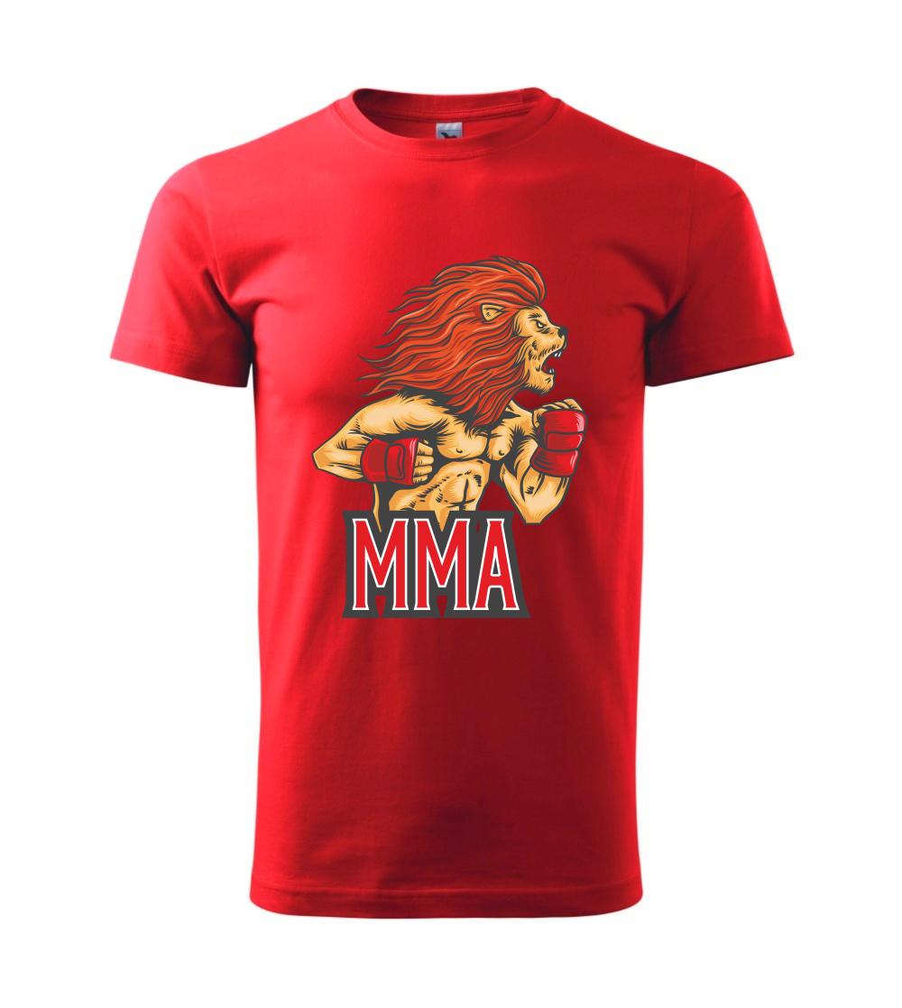 Tričká Karate - MMA Lion - Klasické pánske tričko vyššej gramáže