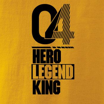 Hero, Legend, King x Queen 2004