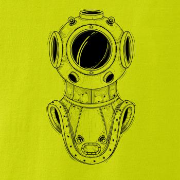 Potápač - helma stará