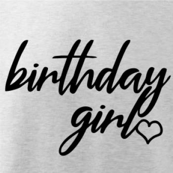 Birthday girl písacie