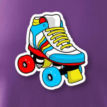 Kolieskové husté korčule