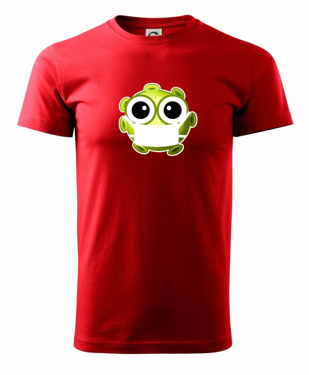 Vírus s rúškom Vírus s rúškom