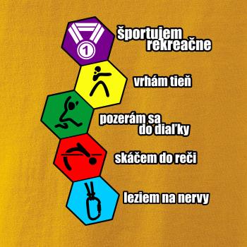 Športujem rekreačne päťboj