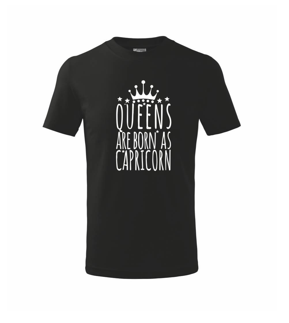 Queens are born as Capricorn - Kozorožec