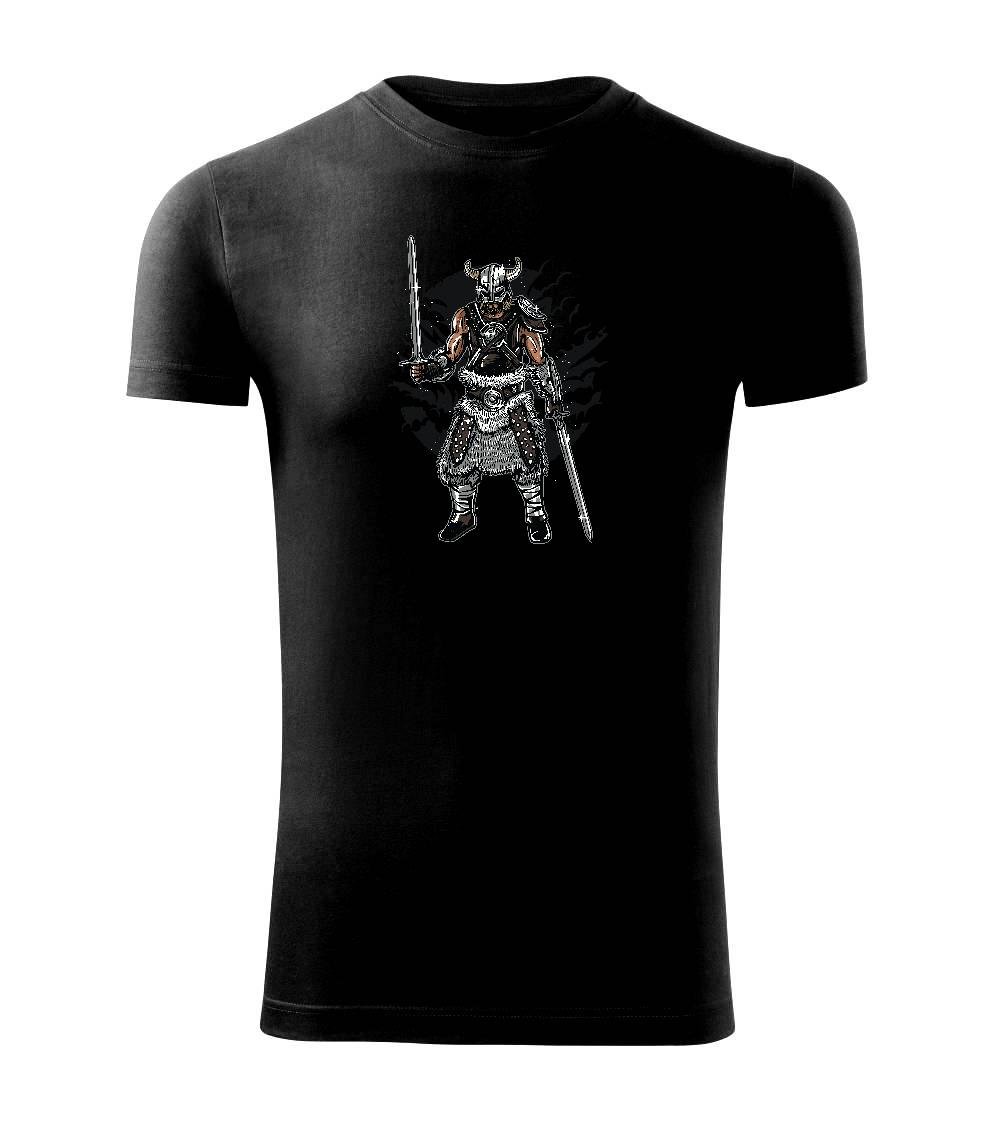 Grafické tričká - Dark Viking - Viper FIT - Pánske zúžené tričko