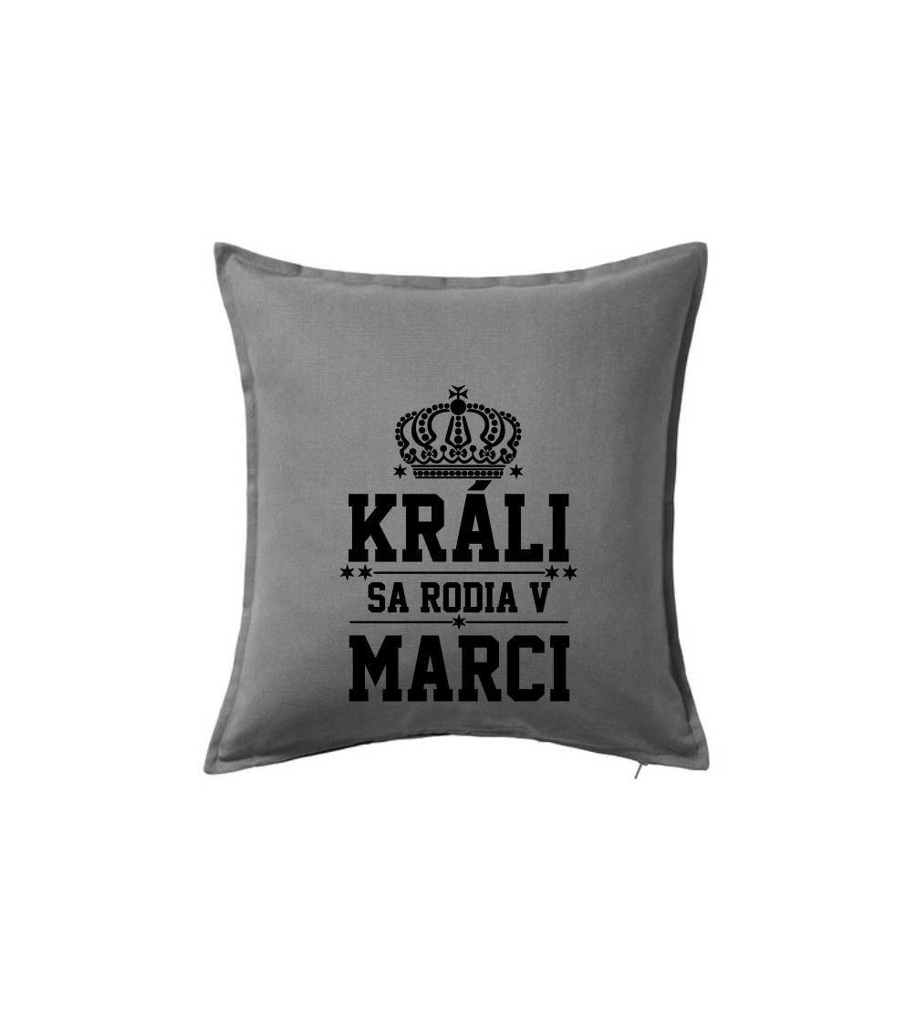 Králi sa rodia v marci