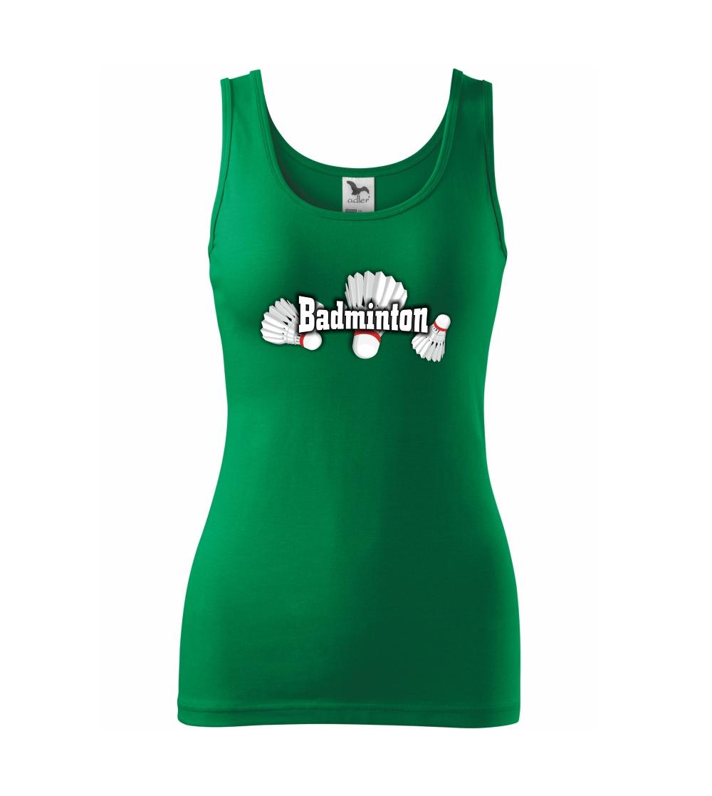 Bedminton - tři košíky